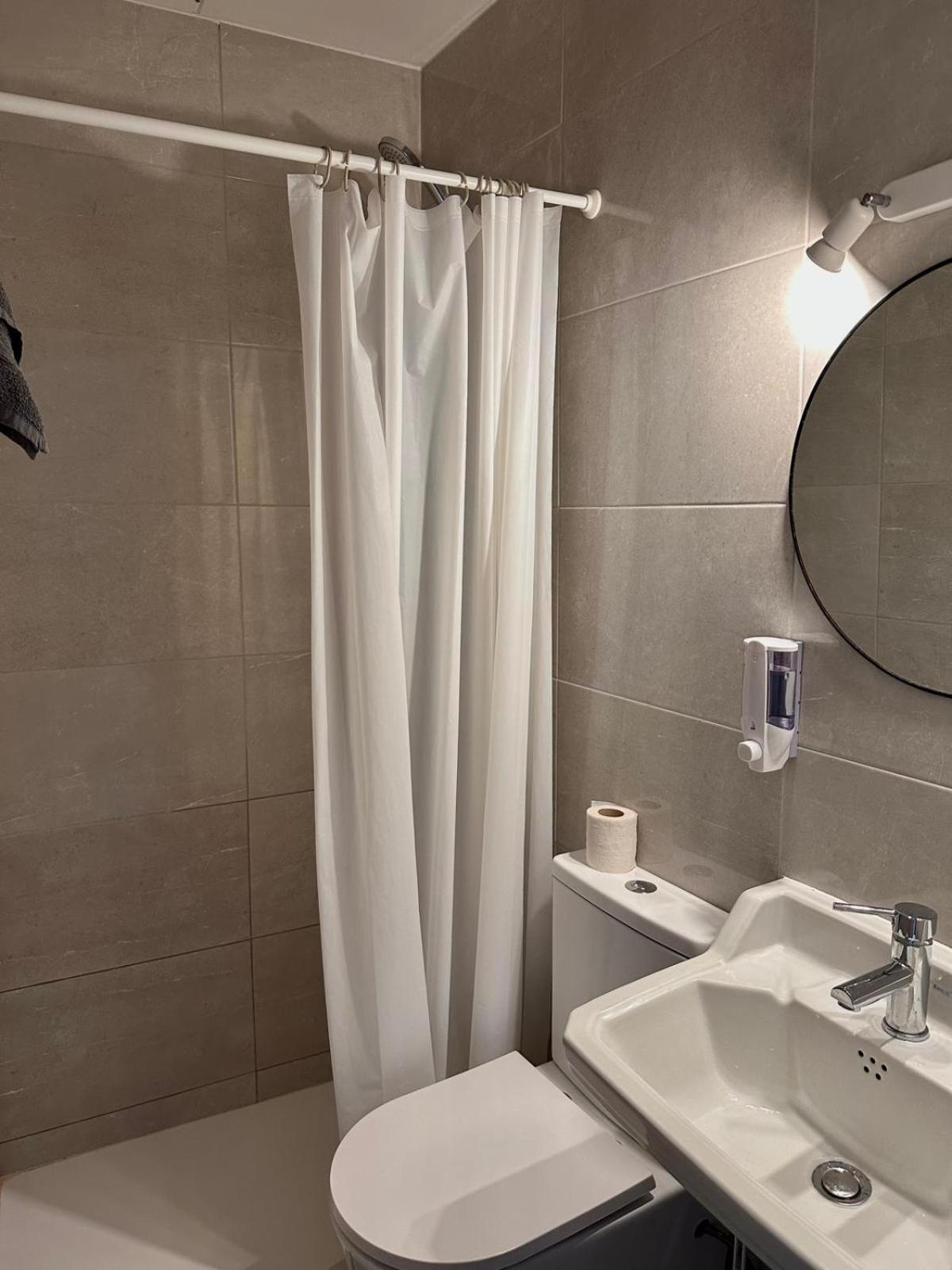Fonda Can Setmanes Blanes Exterior foto