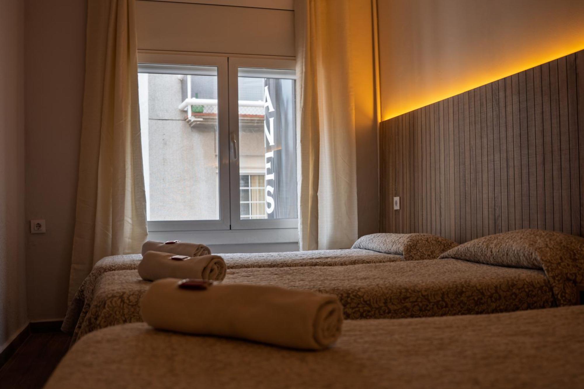 Fonda Can Setmanes Blanes Exterior foto