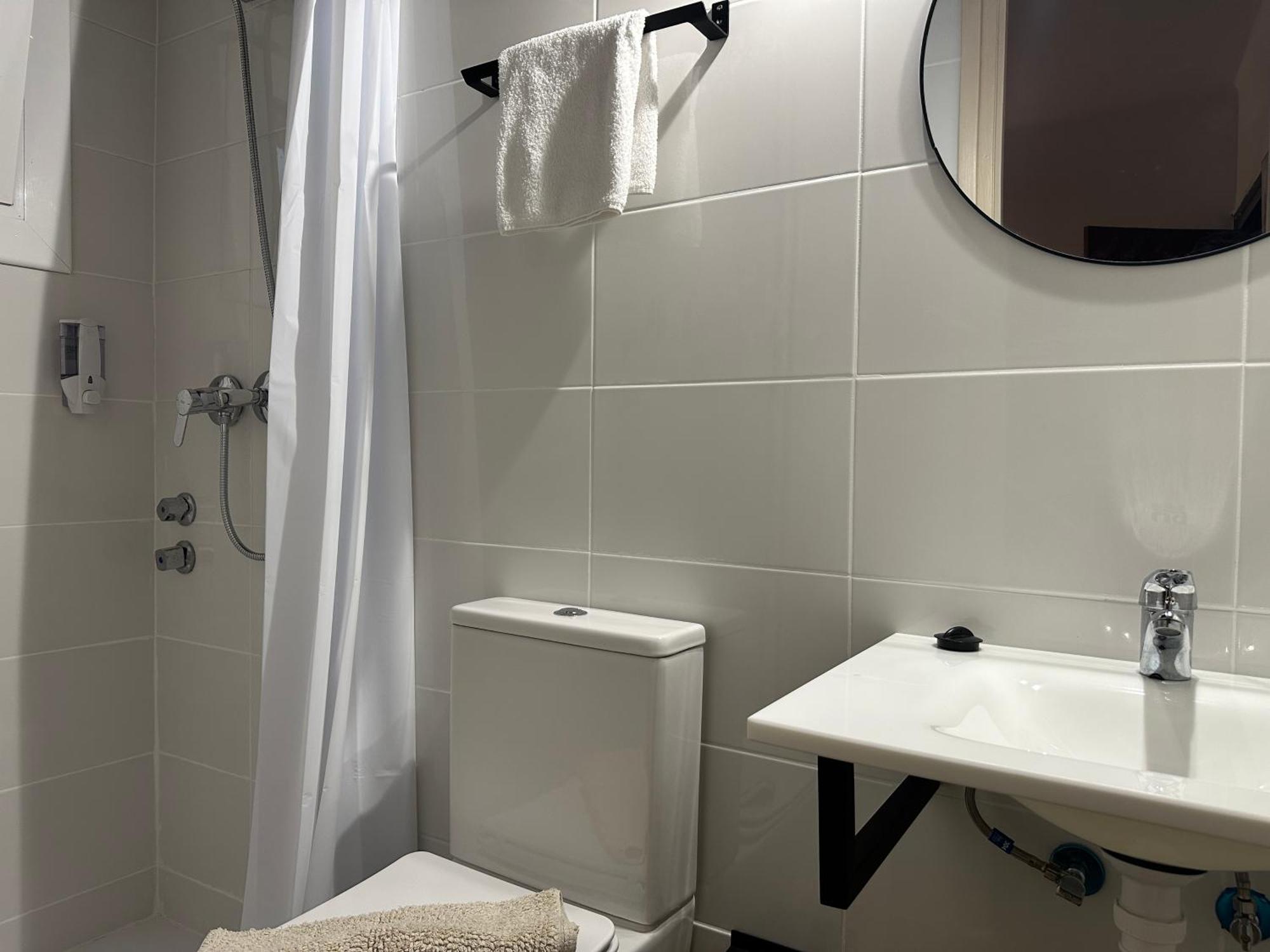Fonda Can Setmanes Blanes Exterior foto